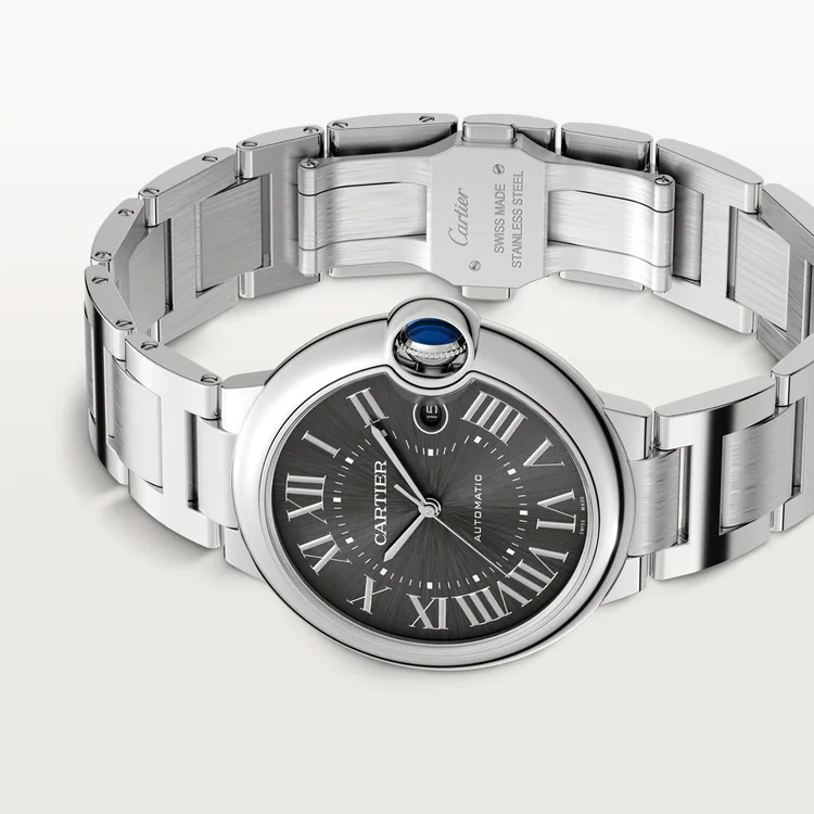 【Super Clone】BALLON BLEU Grey Dial 40mm