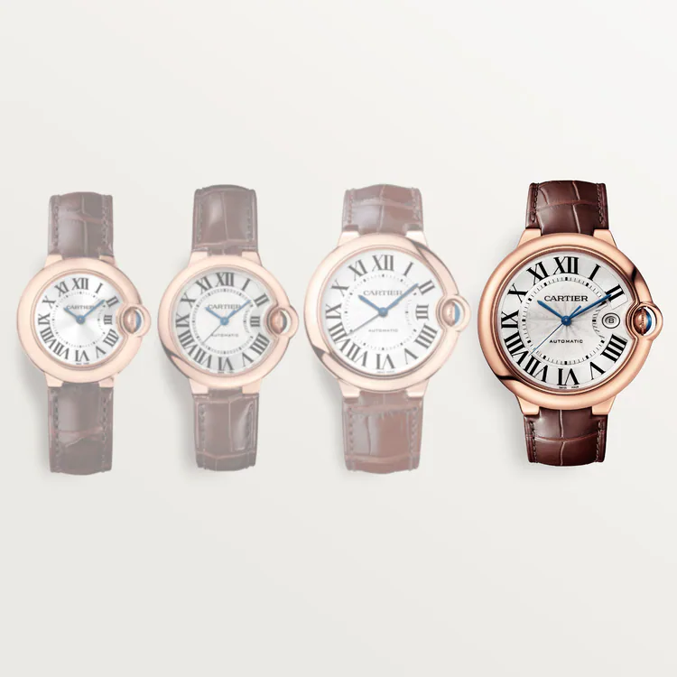 【Super Clone】BALLON BLEU Rose Gold 42mm