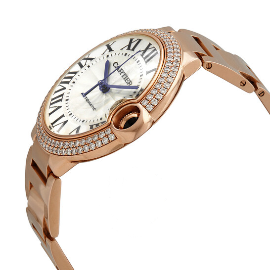 【Super Clone】BALLON BLEU Rose Gold Diamond 42mm