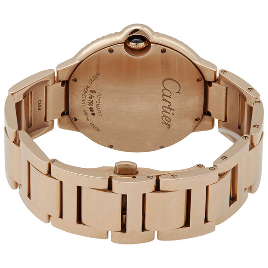 【Super Clone】BALLON BLEU Rose Gold Diamond 42mm