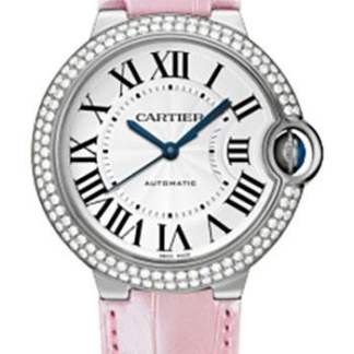 【Super Clone】Ballon Bleu Diamond White 33mm