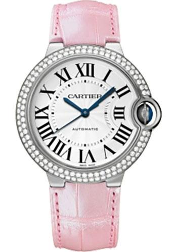 【Super Clone】Ballon Bleu Diamond White 33mm