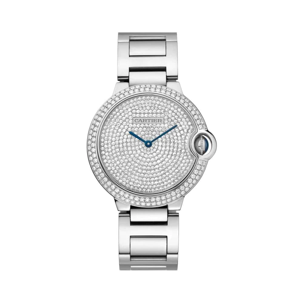 【Super Clone】Ballon Bleu Diamond Dial 36mm