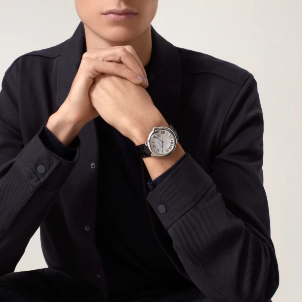 【Super Clone】BALLON BLEU White Dial 42mm