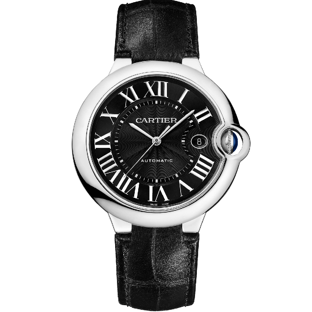 【Super Clone】BALLON BLEU Black Dial 42mm