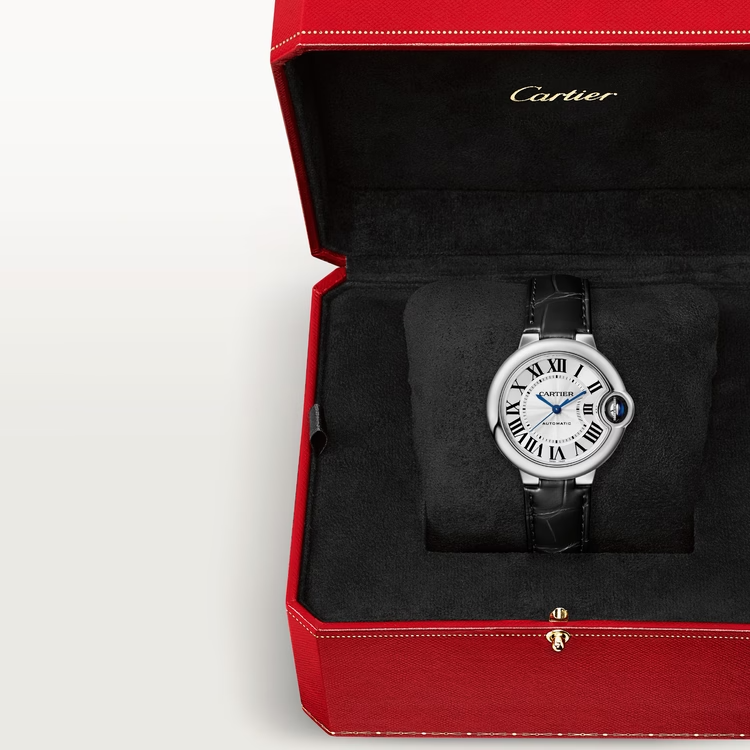【Super Clone】BALLON BLEU Alligator Strap 36mm
