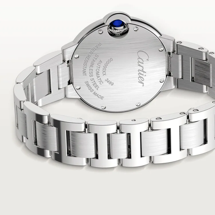 【Super Clone】BALLON BLEU Diamond Watch 33mm