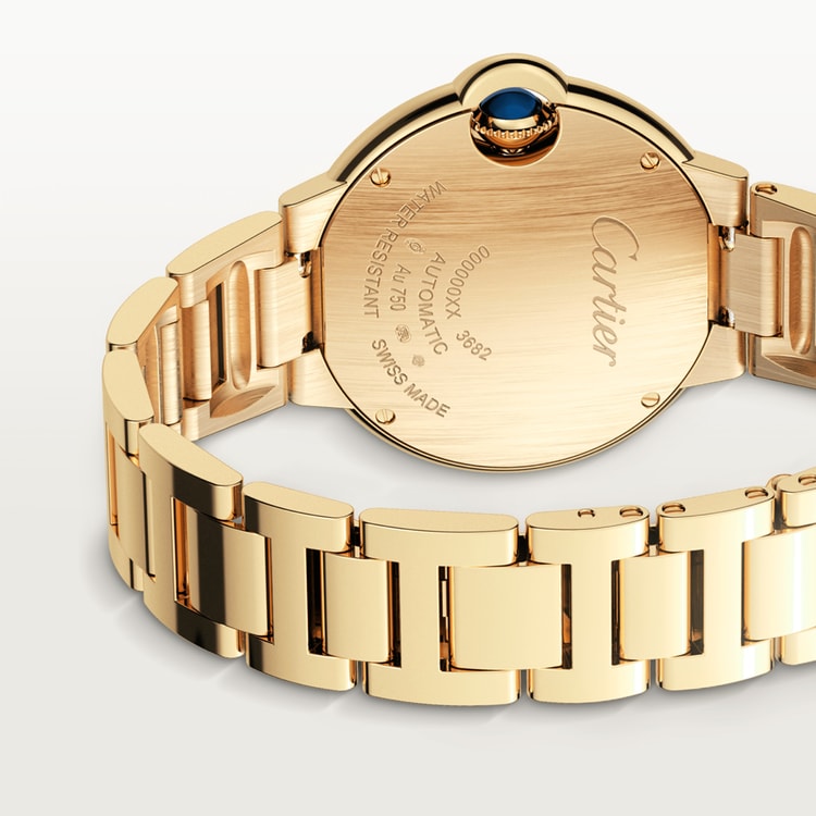 【Super Clone】BALLON BLEU Yellow Gold 33mm