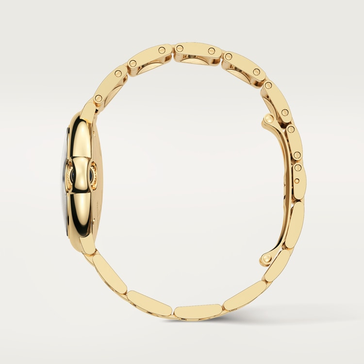 【Super Clone】BALLON BLEU Yellow Gold 33mm