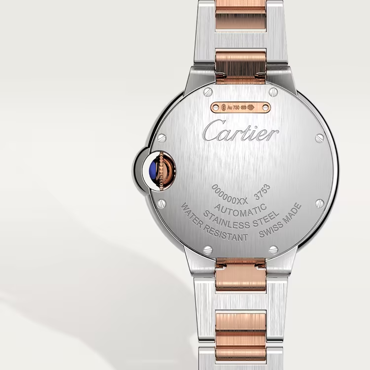 【Super Clone】BALLON BLEU Rose Gold Mix 33mm