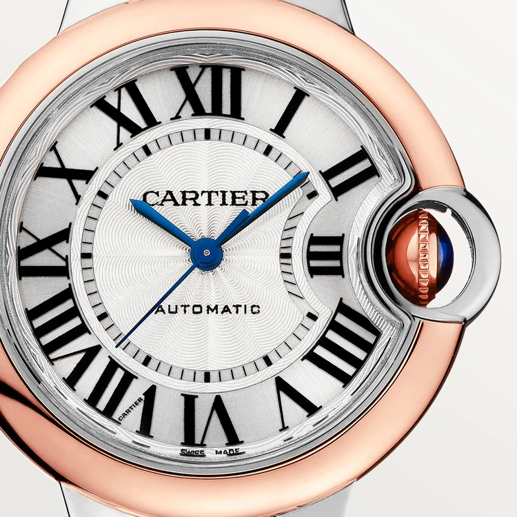 【Super Clone】BALLON BLEU Rose Gold Mix 33mm