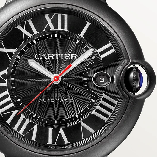 【Super Clone】BALLON BLEU CARBON WATCH 42 mm