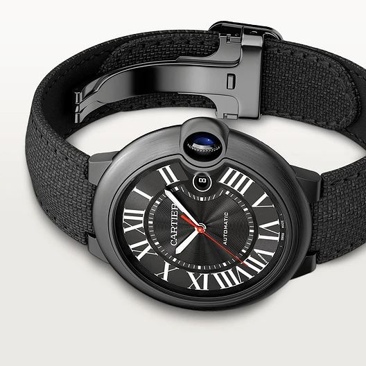 【Super Clone】BALLON BLEU CARBON WATCH 42 mm