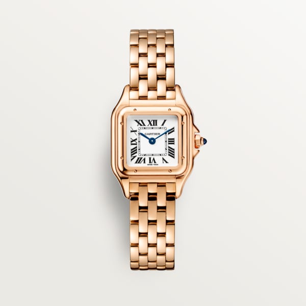 【Super Clone】PANTHERE ROSE GOLD 22mm