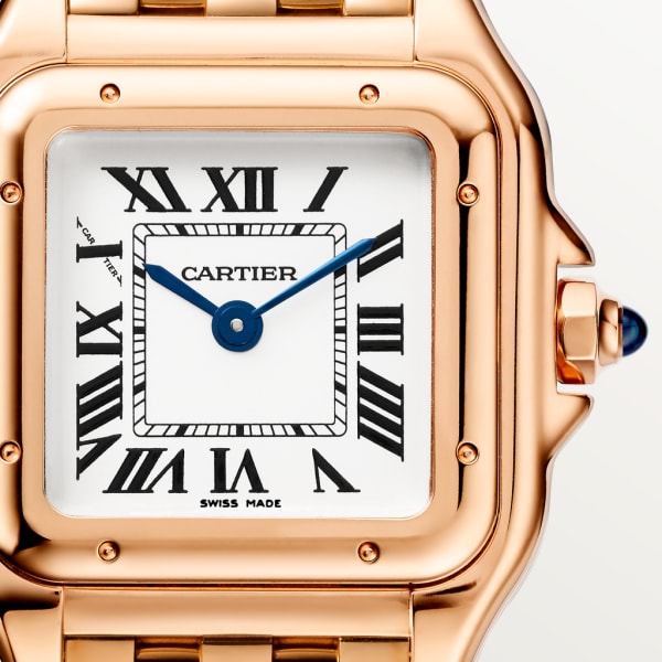 【Super Clone】PANTHERE ROSE GOLD 22mm