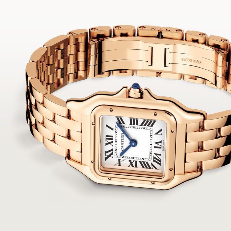 【Super Clone】PANTHERE ROSE GOLD 37mm