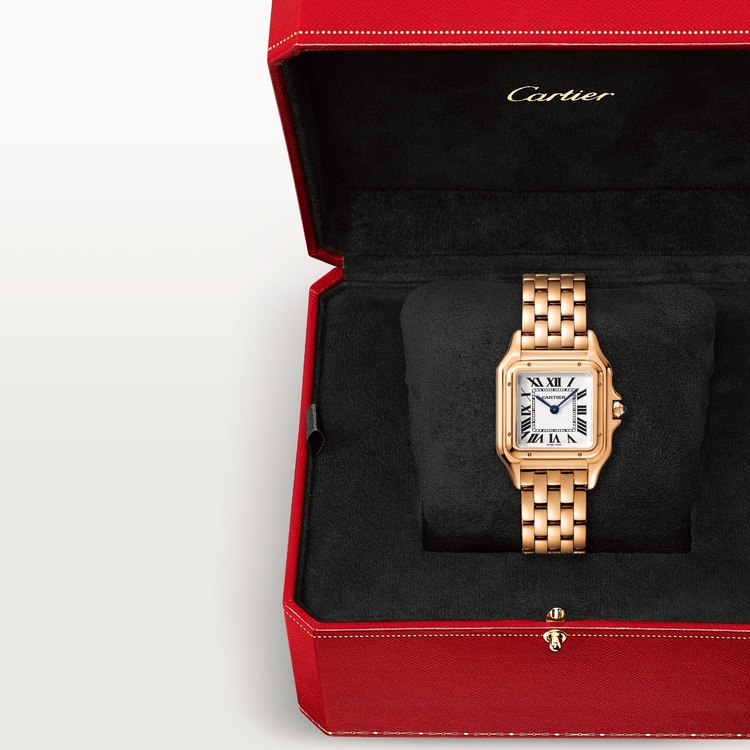 【Super Clone】PANTHERE ROSE GOLD 37mm