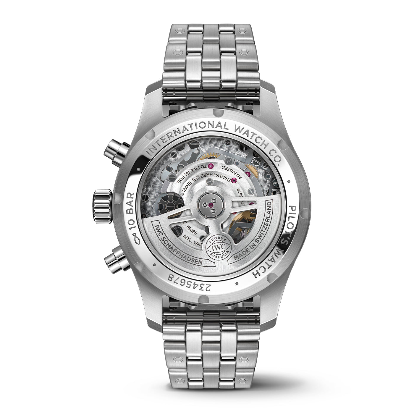 【Super Clone】【Top replica】IWC-Pilot's Watch Chronograph 41 (IW388102)