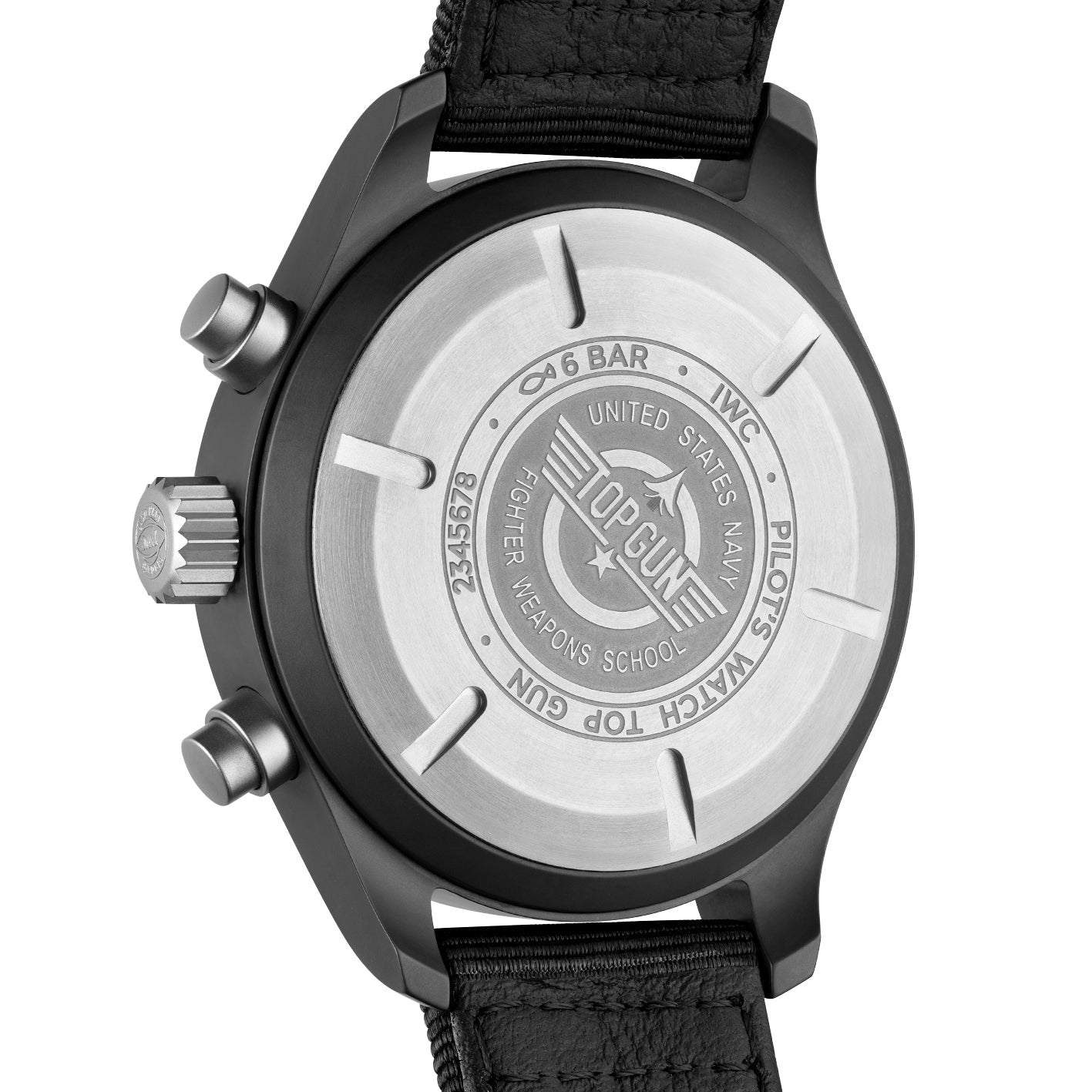 【Super Clone】【Top replica】IWC-Pilot's Watch Chronograph TOP GUN (IW389101)