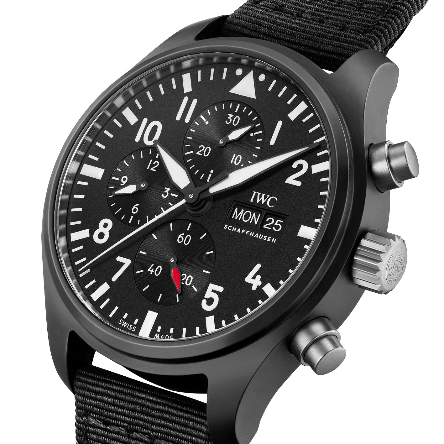 【Super Clone】【Top replica】IWC-Pilot's Watch Chronograph TOP GUN (IW389101)