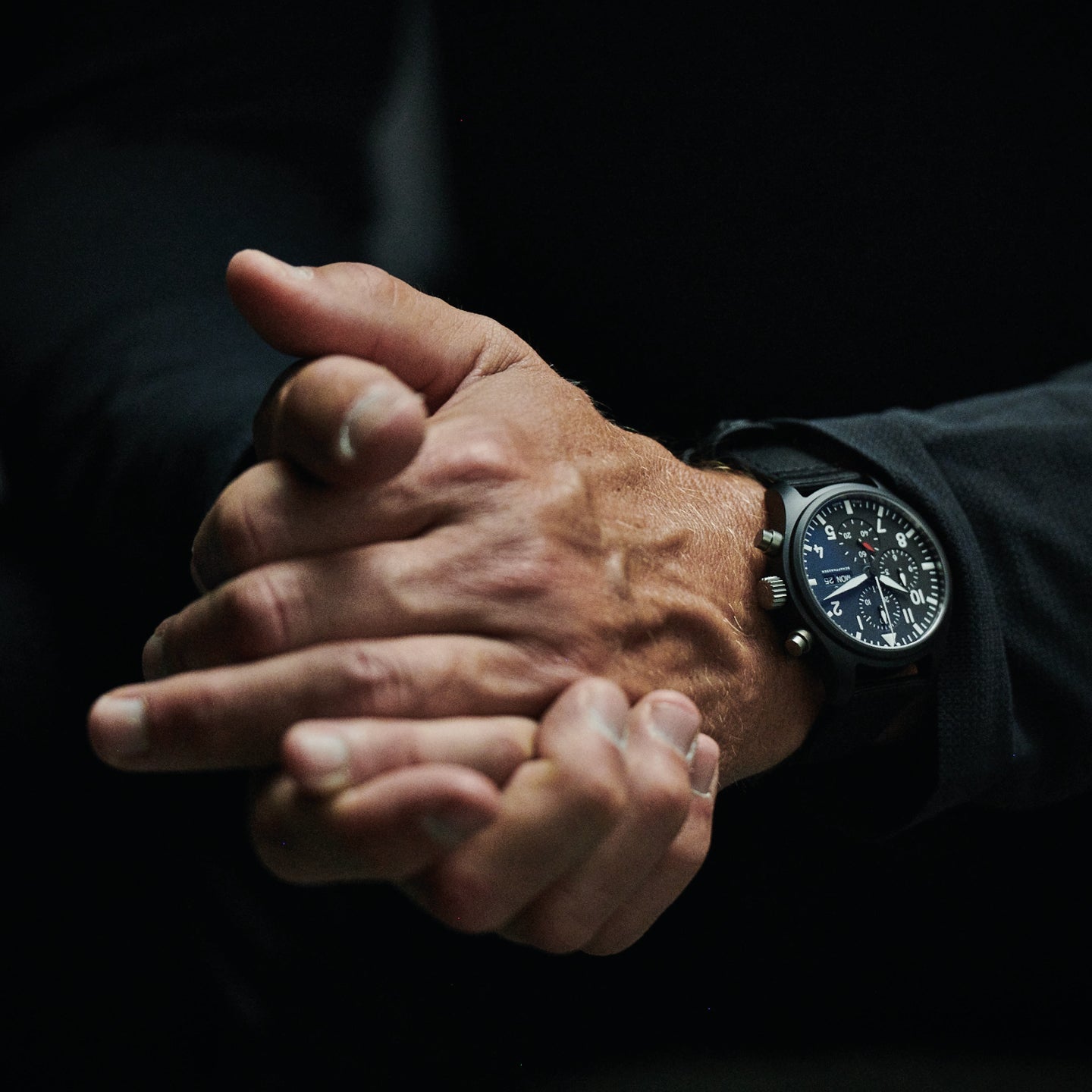 【Super Clone】【Top replica】IWC-Pilot's Watch Chronograph TOP GUN (IW389101)