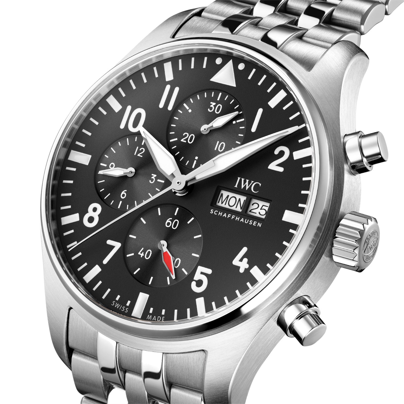 【Super Clone】【Top replica】IWC-Pilot's Watch Chronograph 43 (IW378002)