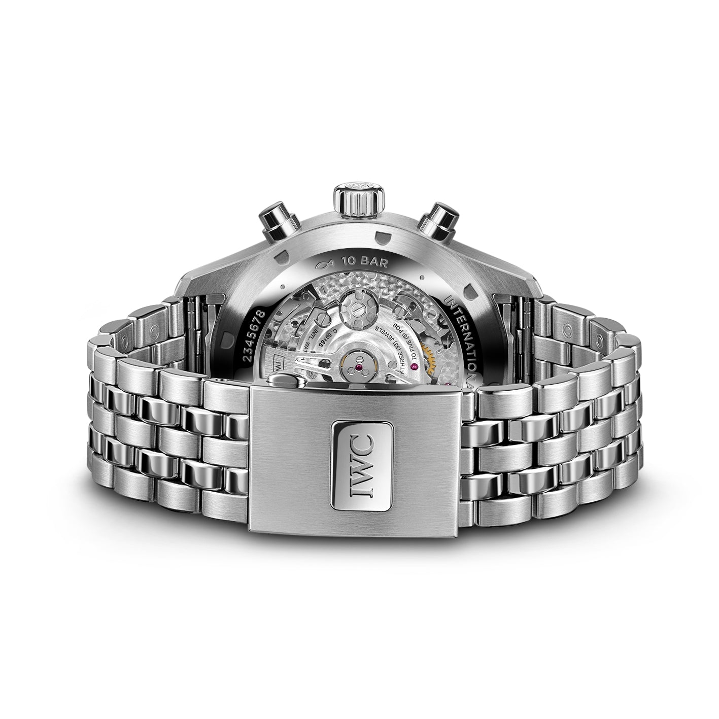 【Super Clone】【Top replica】IWC-Pilot's Watch Chronograph 43 (IW378002)