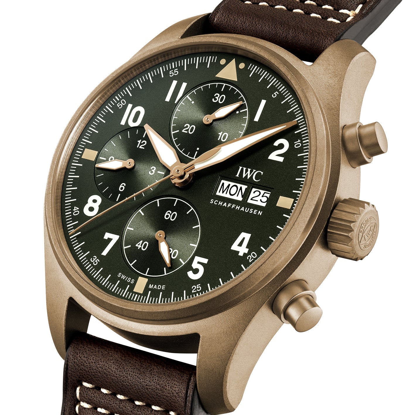 【Super Clone】【Top replica】IWC-Pilot's Watch Chronograph Spitfire (IW387902)
