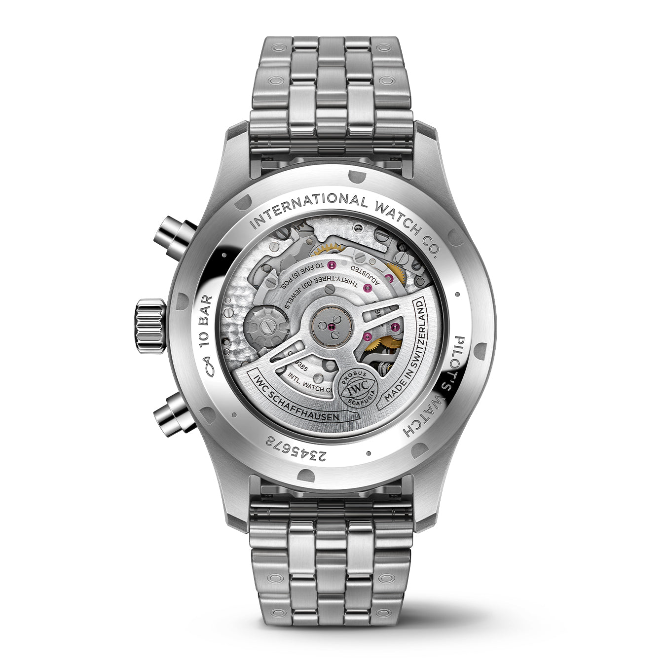 【Super Clone】【Top replica】IWC-Pilot's Watch Chronograph 43 (IW378004)