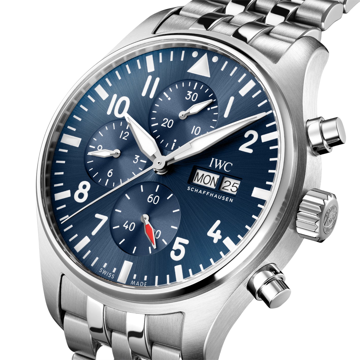 【Super Clone】【Top replica】IWC-Pilot's Watch Chronograph 43 (IW378004)