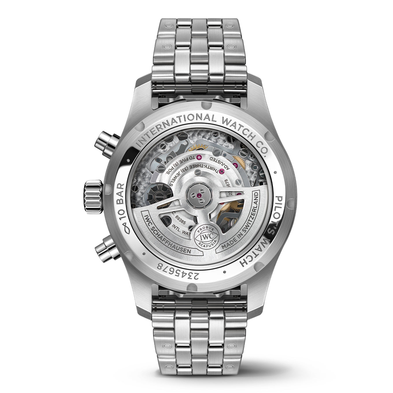 【Super Clone】【Top replica】IWC-Pilot's Watch Chronograph 41 (IW388104)