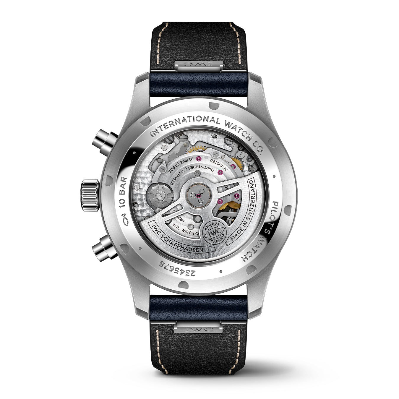 【Super Clone】【Top replica】IWC-Pilot's Watch Chronograph 43 (IW378003)