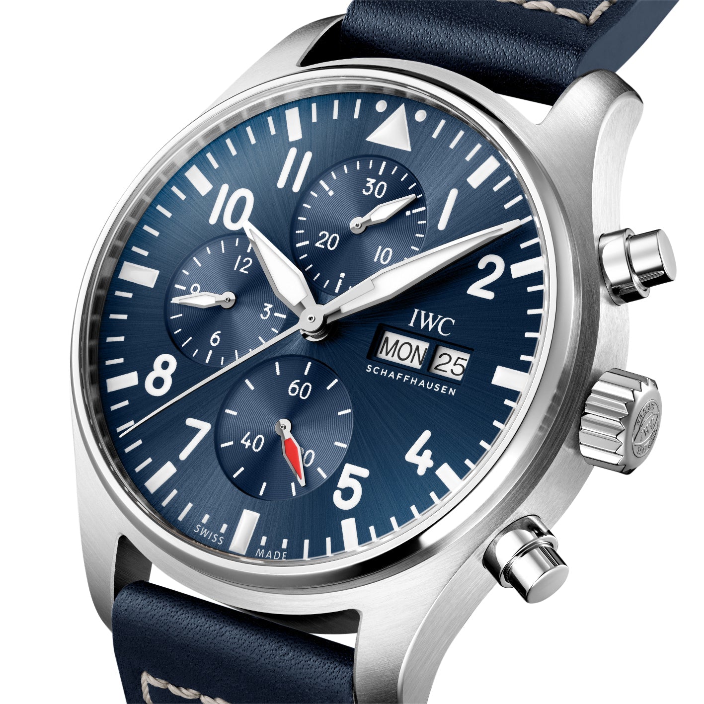 【Super Clone】【Top replica】IWC-Pilot's Watch Chronograph 43 (IW378003)