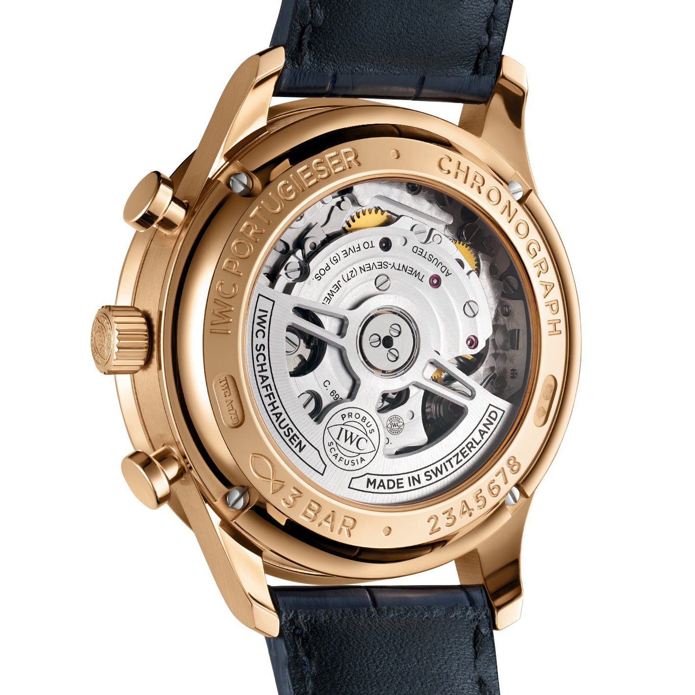 【Super Clone】IWC-Portugieser Chronograph Boutique Edition (IW371614)