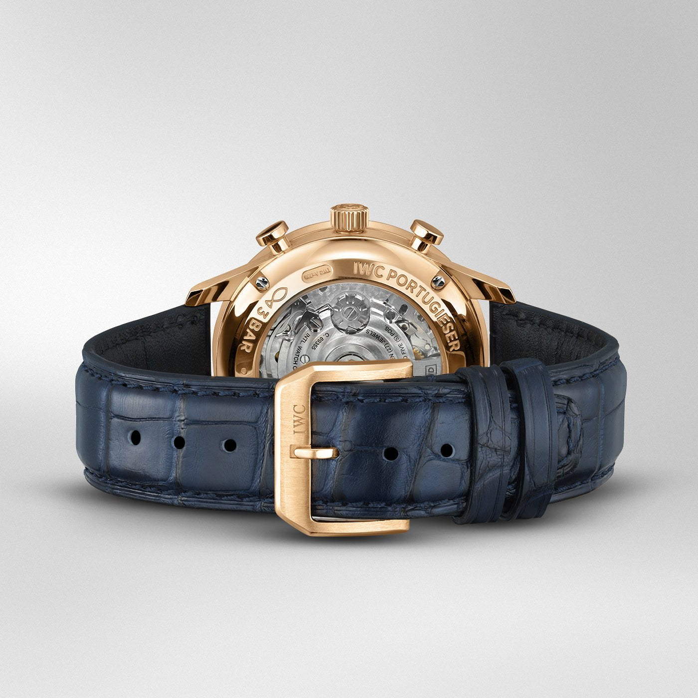 【Super Clone】IWC-Portugieser Chronograph Boutique Edition (IW371614)