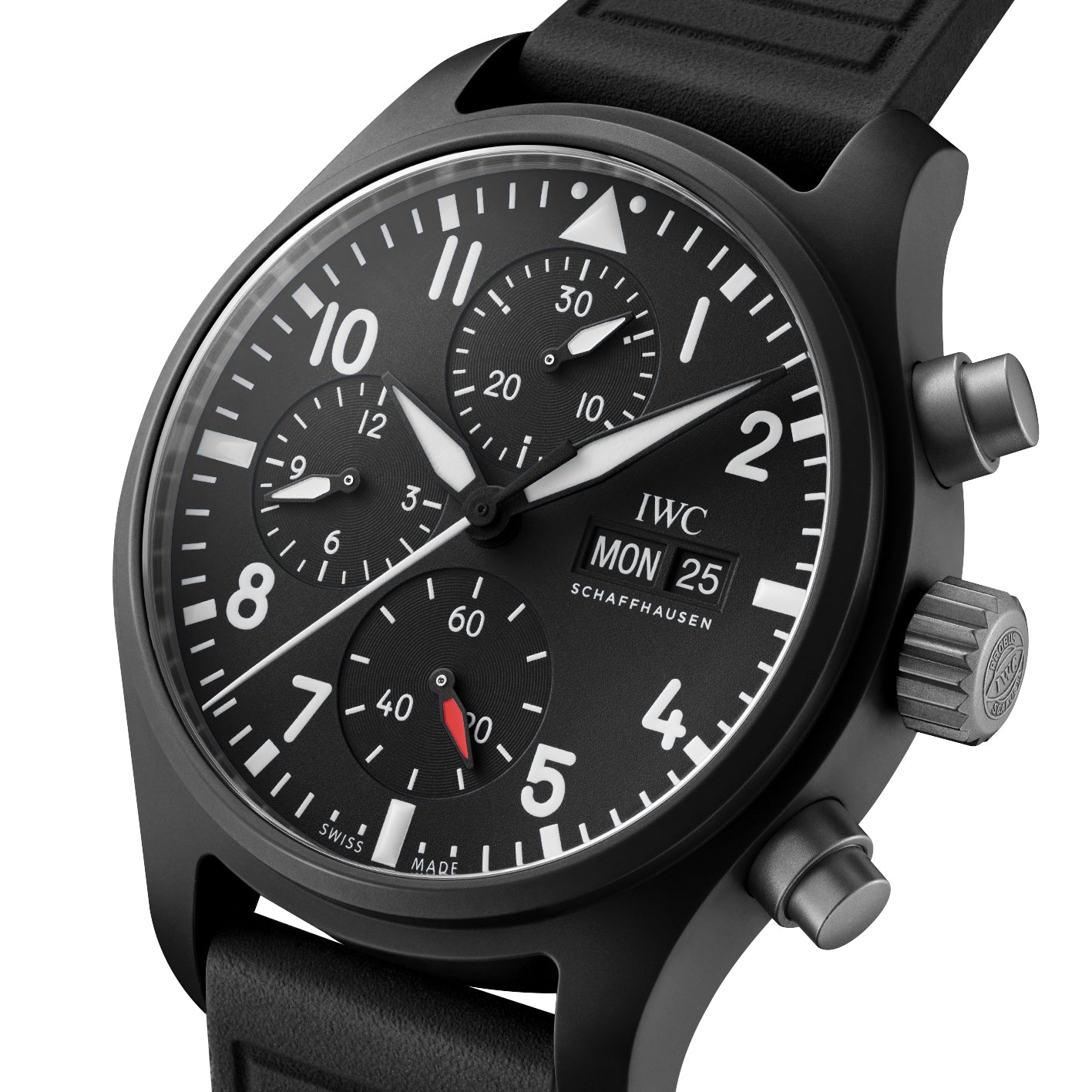 【Super Clone】【Top replica】IWC-Pilot's Watch Chronograph 41 TOP GUN (IW389401)