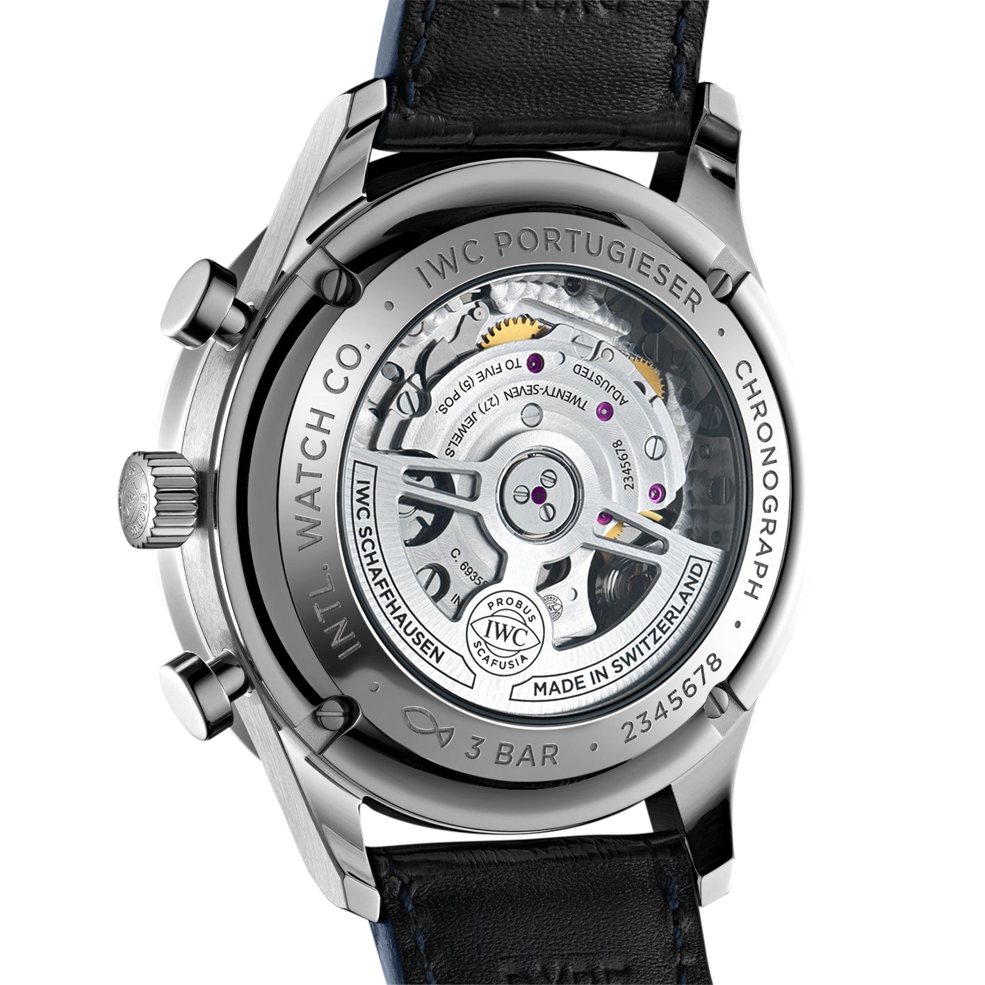 【Super Clone】IWC-Portugieser Chronograph (IW371605)