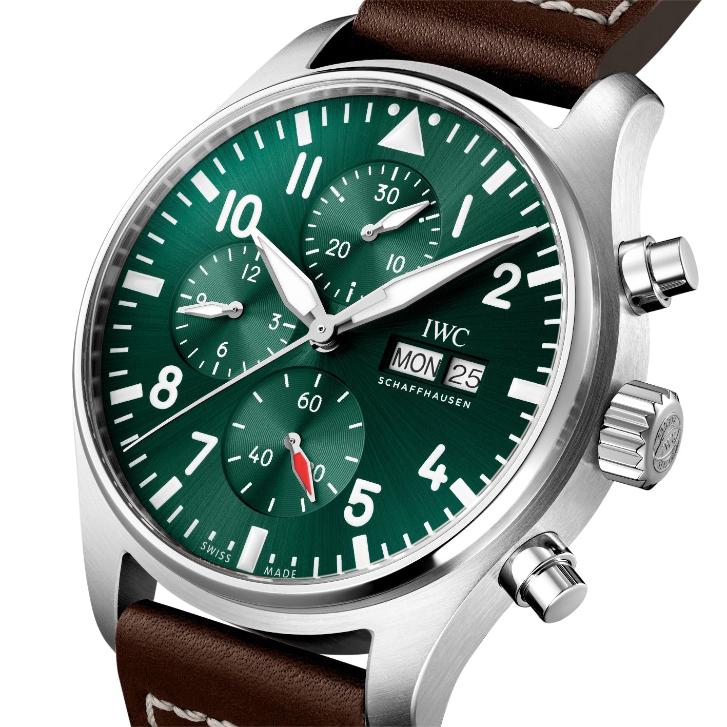 【Super Clone】【Top replica】IWC-Pilot's Watch Chronograph 43 (IW378005)