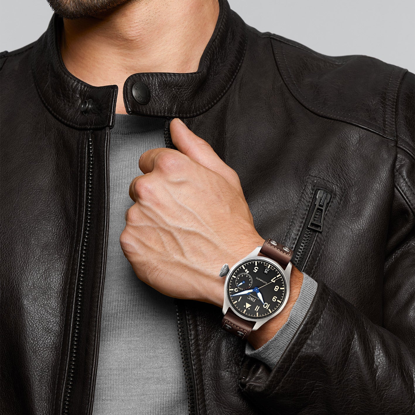 【Super Clone】IWC-Big Pilot's Watch Heritage (IW501004)