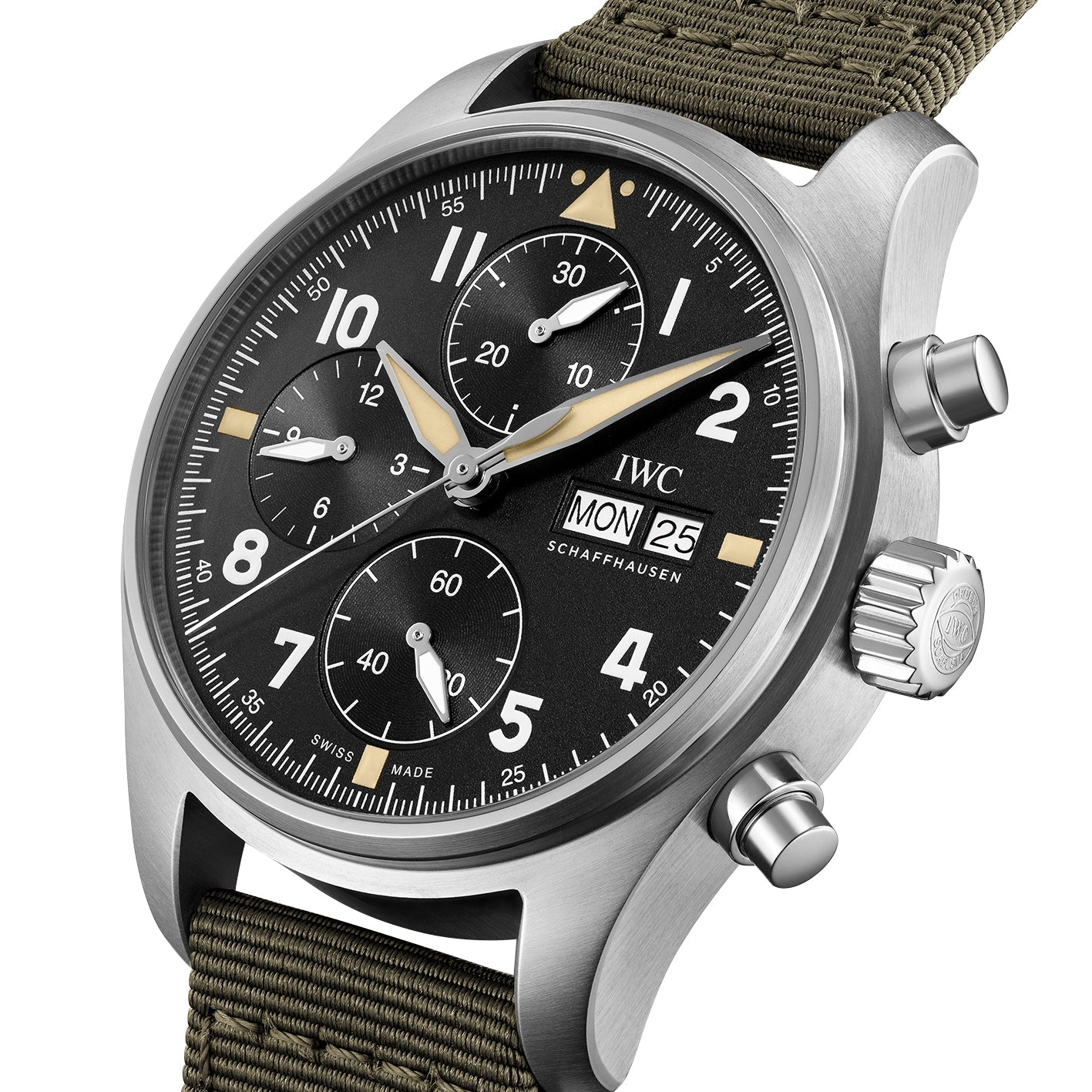 【Super Clone】【Top replica】IWC-Pilot's Watch Chronograph Spitfire (IW387901)