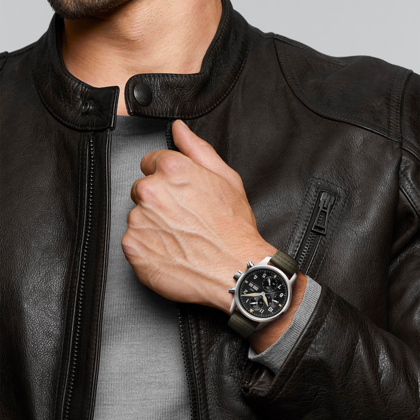 【Super Clone】【Top replica】IWC-Pilot's Watch Chronograph Spitfire (IW387901)