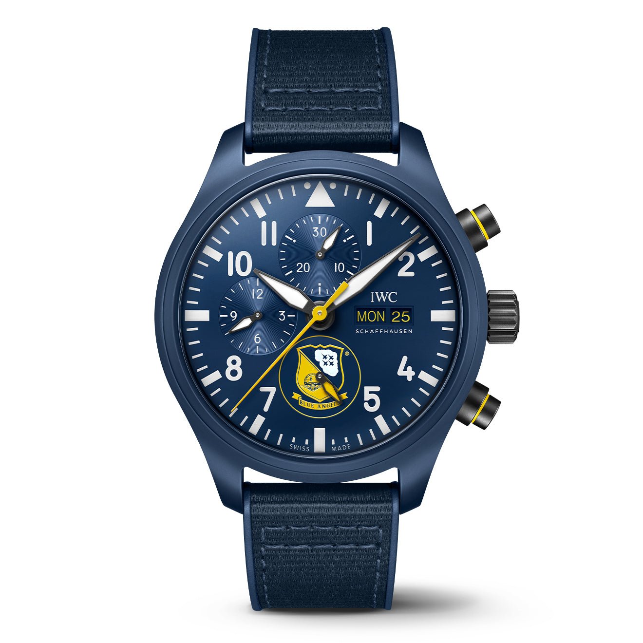 【Super Clone】【Top replica】IWC-Pilot's Watch Chronograph "Blue Angels" (IW389109)