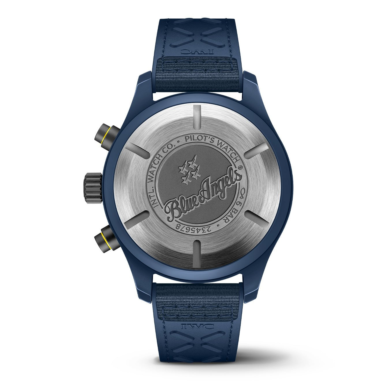 【Super Clone】【Top replica】IWC-Pilot's Watch Chronograph "Blue Angels" (IW389109)