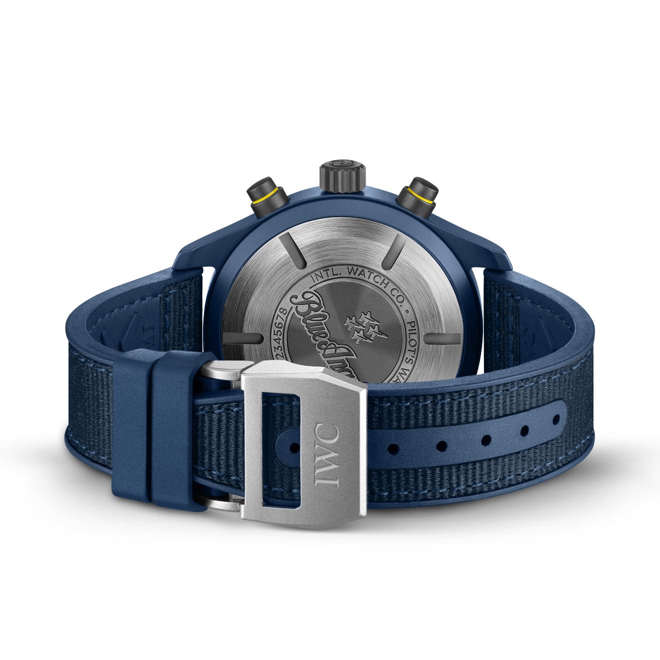 【Super Clone】【Top replica】IWC-Pilot's Watch Chronograph "Blue Angels" (IW389109)