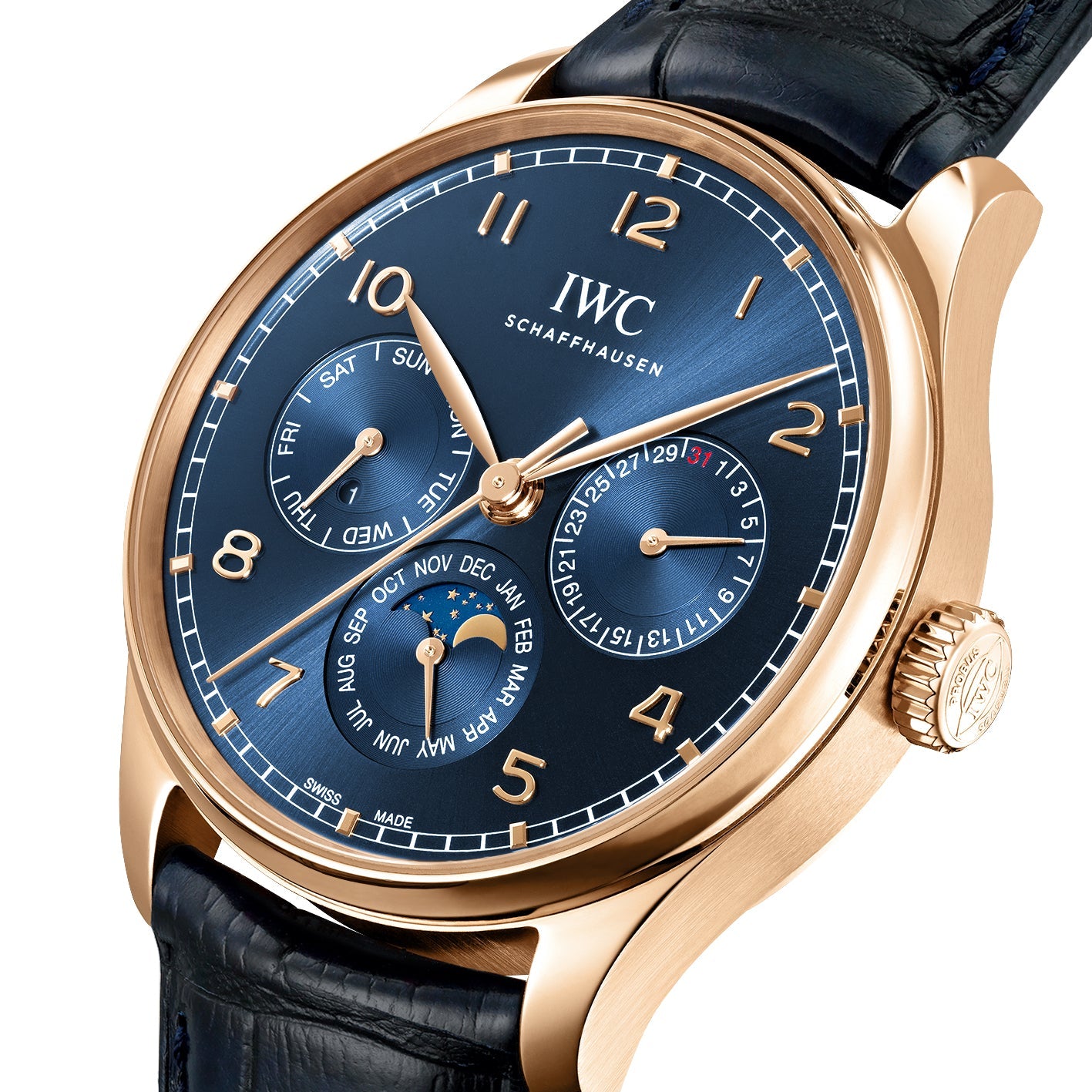 【Super Clone】IWC-Portugieser Perpetual Calendar 42 Boutique Edition (IW344205)