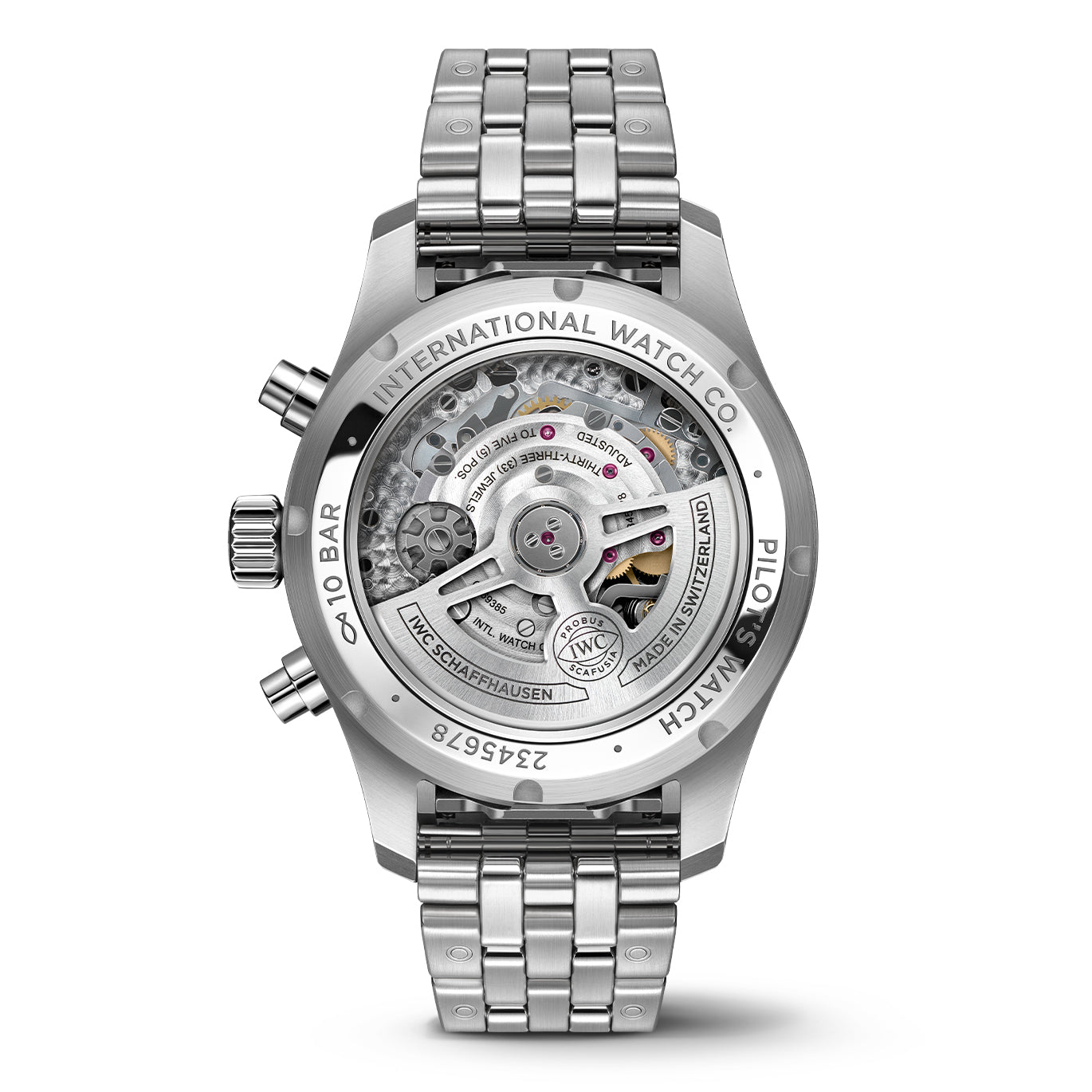 【Super Clone】【Top replica】IWC-Pilot's Watch Chronograph 41 (IW388113)