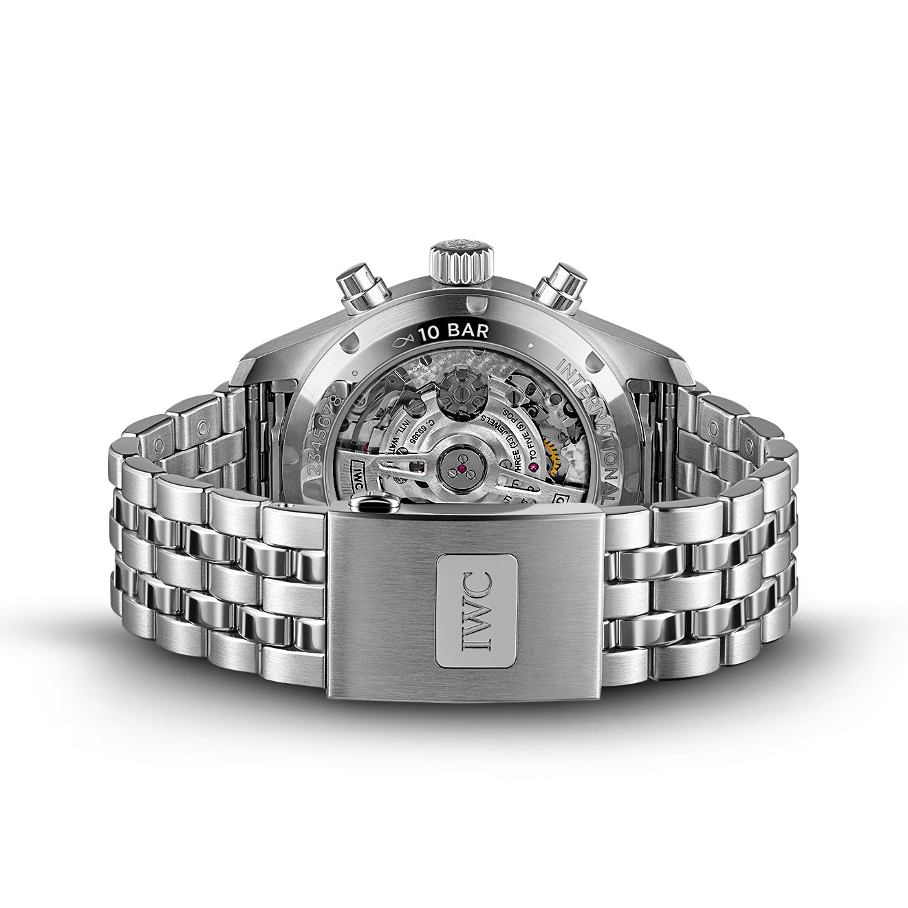 【Super Clone】【Top replica】IWC-Pilot's Watch Chronograph 41 (IW388113)