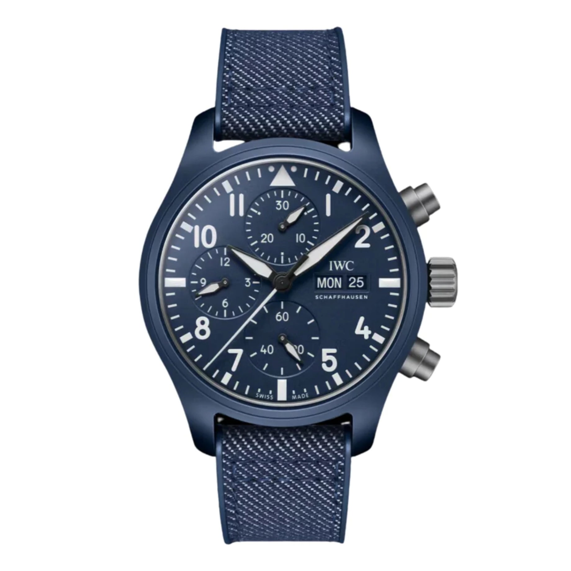 【Super Clone】【Top replica】IWC-Pilot's Watch Chronograph 41 TOP GUN "Oceana" (IW389404)