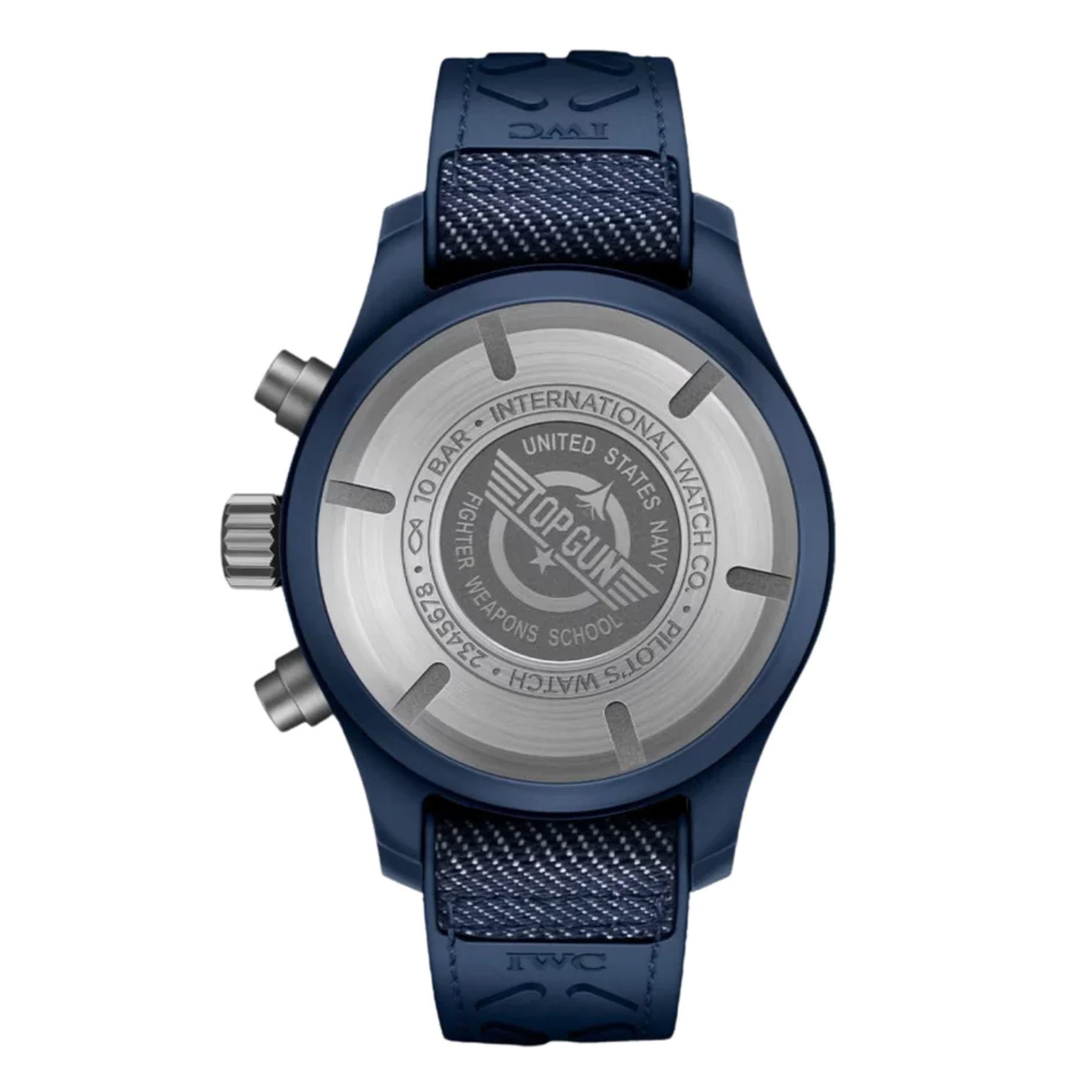 【Super Clone】【Top replica】IWC-Pilot's Watch Chronograph 41 TOP GUN "Oceana" (IW389404)