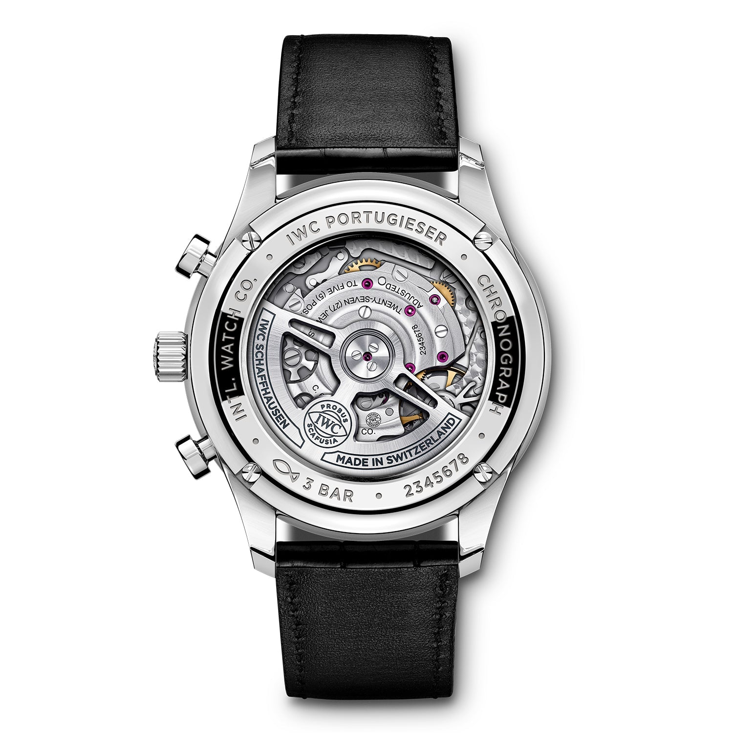 【Super Clone】IWC-Portugieser Chronograph (IW371604)